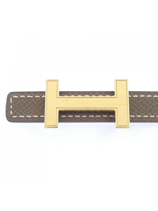 Hermes Belt Brown